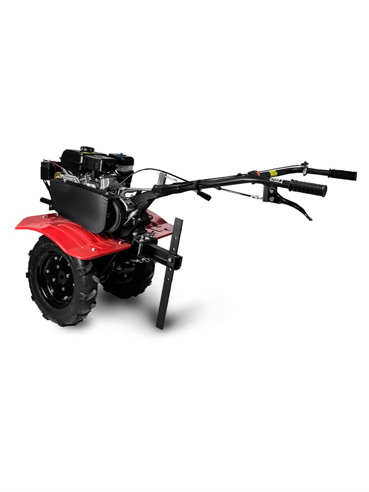 РЫСЬ Мотоблоки ременные 6 скоростей МБР 7-10 Э СУПЕР ПРО колеса 4.00-10 + электростартер